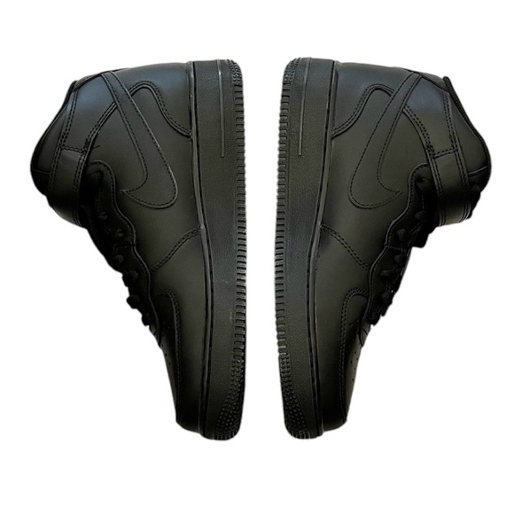 NEW Nike Air Force 1 Men’s Mid '07 Legendary Sneakers size 7 Black - Picture 4 of 14